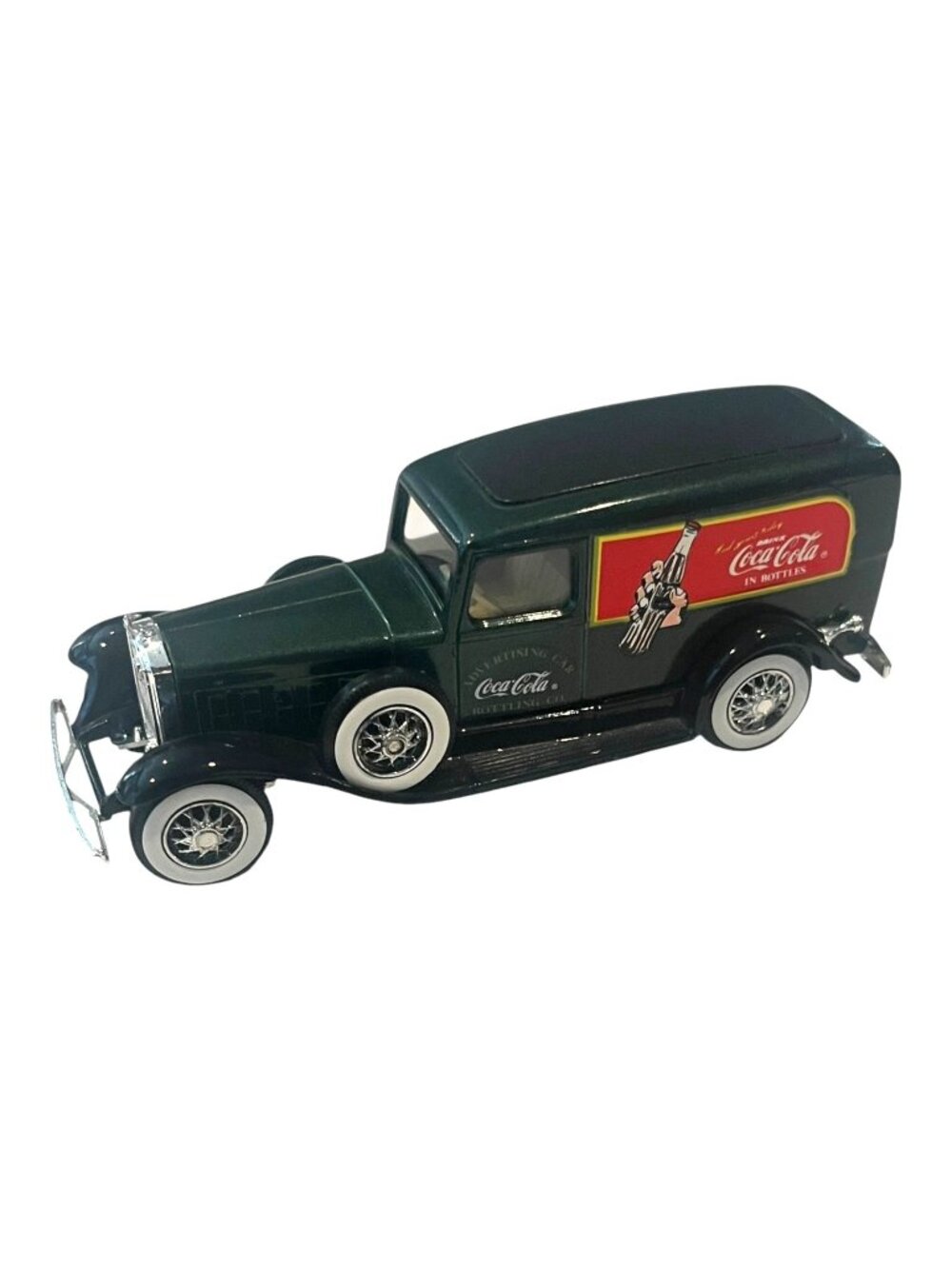 Solido Cadillac V16 1:43 Coca-Cola France Die Cast Car